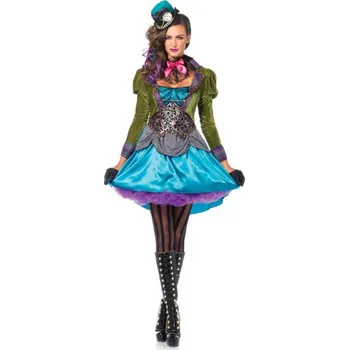 Karnevalový kostým Leg Avenue - Dámský kostým kloboučnice deluxe - M