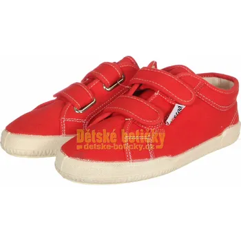 Dívčí tenisky Boots4U F0206-4 červená Doprodej 32