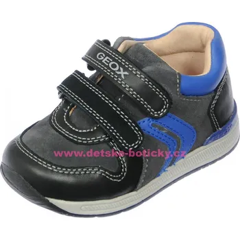 Chlapecké tenisky Geox B640RA 02285 C0069 grey/royal 22