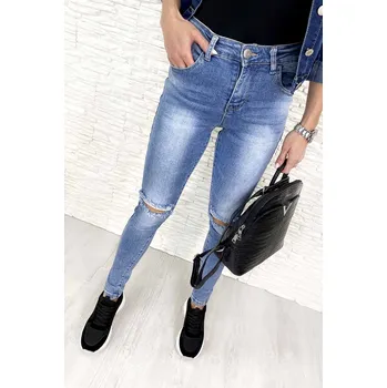 Dámské džíny Gourd jeans Modré džíny GD6802 Velikost: 29