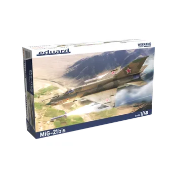 Plastikový model Eduard 1/48 MiG-21bis (Weekend edition)