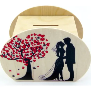 Pokladnička Hess Dřevěná pokladnička