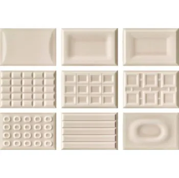 Obklad Cacao A - obkládačka dekor 12x18 krémová Cacao A