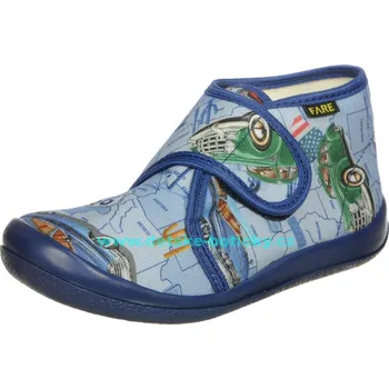 Chlapecké bačkory Fare 4113401 modrá 26