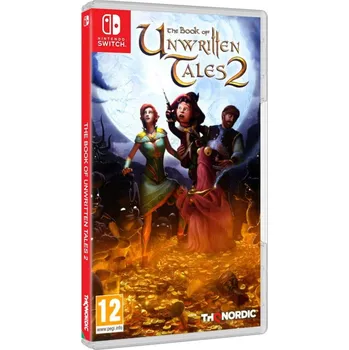 Hra pro Nintendo Switch The Book of Unwritten Tales 2 Nintendo Switch