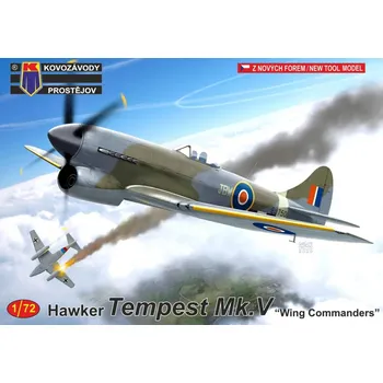 Plastikový model 1:72 Hawker Tempest Mk.V „Wing Commanders“
