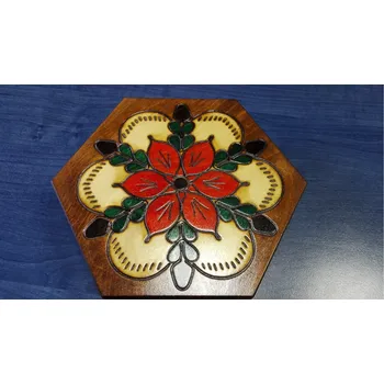 Dárková krabička Dřevěná krabička 3v1