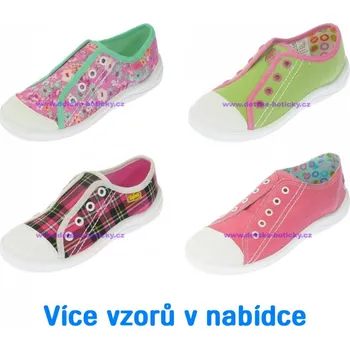 Chlapecké bačkory Befado 107X 107Y 107Q dívka 25