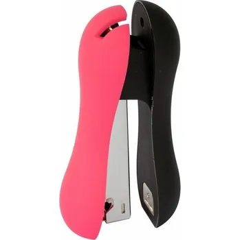 Sešívačka HA!, 20 listů, růžová