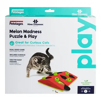 Hračka pro kočku Nina Ottoson Melon Madness Puzzle & Play
