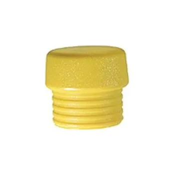 Náhradní úderný konec pro paličky, pr. 40mm, středně tvrdá, žlutá, wiha, 26428 (831-5)