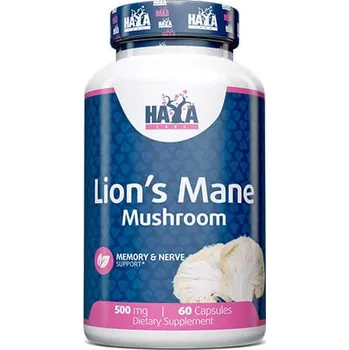 Haya Labs Lion's Mane mushroom 500mg 60ct