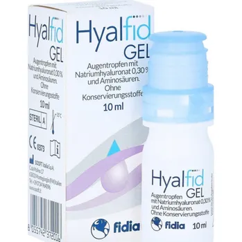 Léky na uši a oči Sooft Italia Hyalfid gel 10 ml