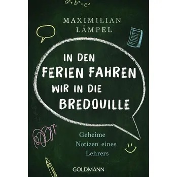 Komiks pro dospělé \"In den Ferien fahren wir in die Bredouille\" - Lämpel, Maximilian