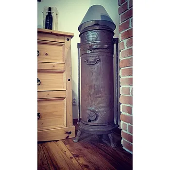 Stojací lampa Industriální stojací lampa - originální designový kousek