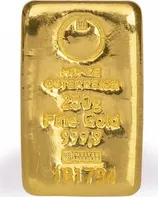 Argor Heraeus Münze Österreich Investiční zlatý slitek 250 g