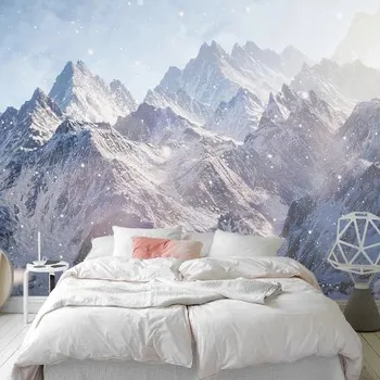 Tapeta Solution Media 3D tapeta - Horský masiv MU3025 1 - Voděodolné plátno - Textilní tapeta omyvatelná - 250g/m2