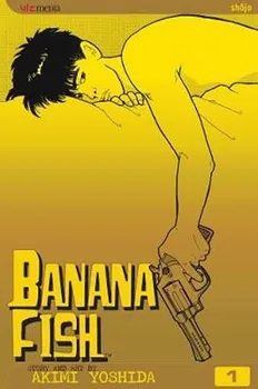 Komiks pro dospělé Banana Fish Volume 1 - Akimi Yoshida (2004, brožovaná)