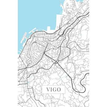 Plakát Plakát, Obraz - Vigo white