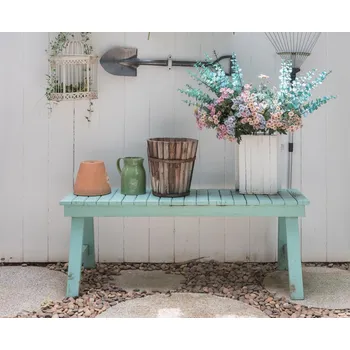 Stará Krása – Ruční výroba Provence lavice na zahradu 45 x 140 x 30 (V x D x H )