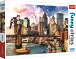 Trefl Legrační města: Kočky v New Yorku…
