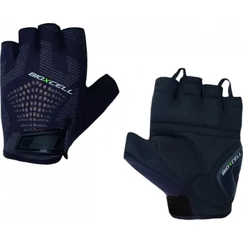 Cyklistické rukavice RUKAVICE PÁNSKÉ CHIBA BIOXCELL SUPER FLY ČERNÉ Varianta: M