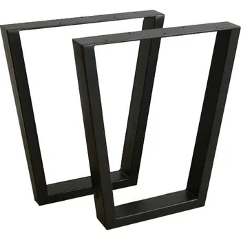 Stolová podnož Stará Krása – Ruční výroba Stolové podnoží v industriálním stylu surové zpracování s lakem