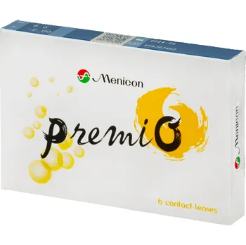 Kontaktní čočky Menicon PremiO (6 čoček)