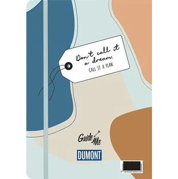 Cestování GuideMe TravelDiary \"Colors\": Dein individuelles Reisetagebuch mit freien Seite, Zeigewörterbuch, kleinen Extras & Stickerbogen