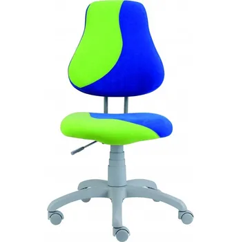 Rostoucí židle Fuxo S-Line, modro-zelená
