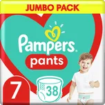 Pampers Jumbo Pack S7 17+ kg 38ks