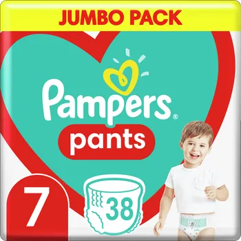 Plenkové kalhoty Pampers Pants 7 17 kg+
