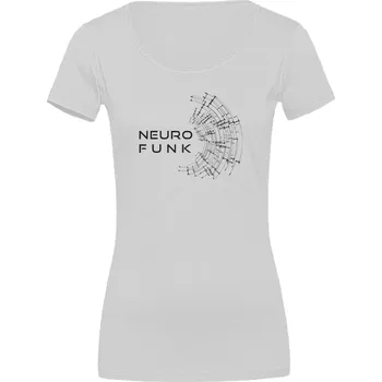 Dámské tričko Dámské tričko NEUROFUNK Signal Velikost: M, Barva: Bílá