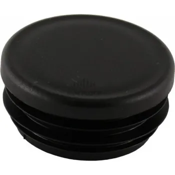 Závitová tyč Zátka do trubky 100mm černá zátka plastová do trubky