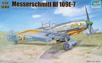 Plastikový model Trupeter Messerschmitt Bf 109E-7 1:32 