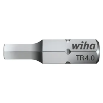 Bit standard tr9/64 imbus, šestihran 1/4´´ s dírou, wiha, 20560 (7013zh)