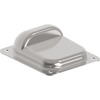 brána UMAKOV Doraz brány Zn, 158x138x50mm