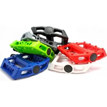 Pedál na kolo pedály KORE Rivera Thermo červené