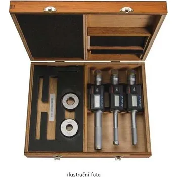 Dílna Sada dutinoměrů třídotekových digitálních 12-25 mm, výstup dat, ip65,tin (mitu-468-982)