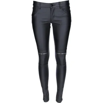 Dámské legíny Cindy 1607 leginy kož/104842 barva: černá, velikost: 40