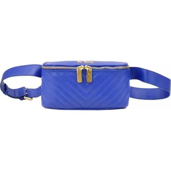 Kožená kabelka Pierre Cardin FRZ 1660 SAVAGE - modrá