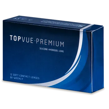 Zdraví TopVue Premium (12 čoček)