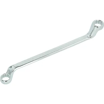 Klíč Dvouočkový klíč, prohnutý, 12 x 13 mm