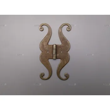 pant Velký kovaný pant - Motýl