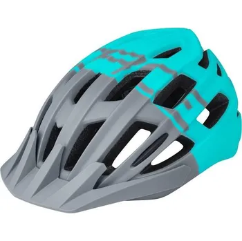 Force přilba CORELLA MTB (tyrkysová/šedá)