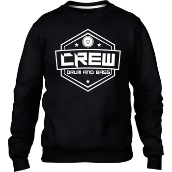 Pánská mikina Pánská mikina DNB CREW Velikost: M, Barva: Černá