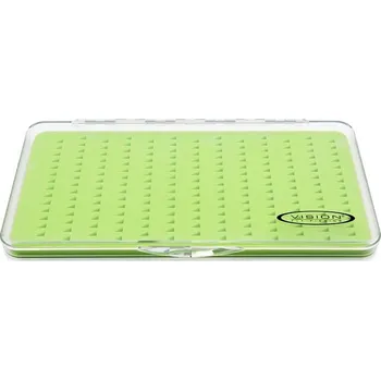 Pouzdro na rybářské vybavení Krabička na mušky Vision Slim Nymphmaniac Large