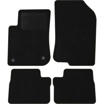 autokoberec Koberce textilni Mercedes-Benz CLK A208 1997-2002 Barva: ŠEDÁ