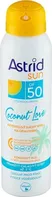 Astrid Coconut Love neviditelný suchý sprej na opalování SPF50 150 ml