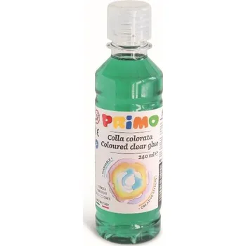 Průmyslové lepidlo Lepidlo PRIMO barevné, 240 ml - zelené